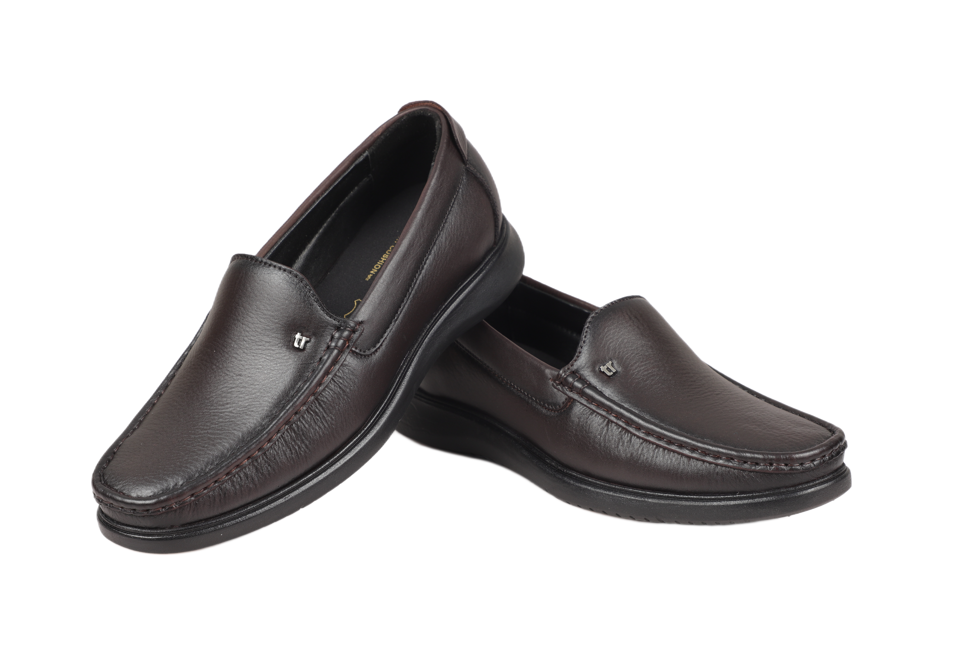 Trotter 4601 Brown Slip on (Super Lightweight)
