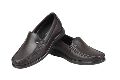 Trotter 4601 Brown Slip on (Super Lightweight)