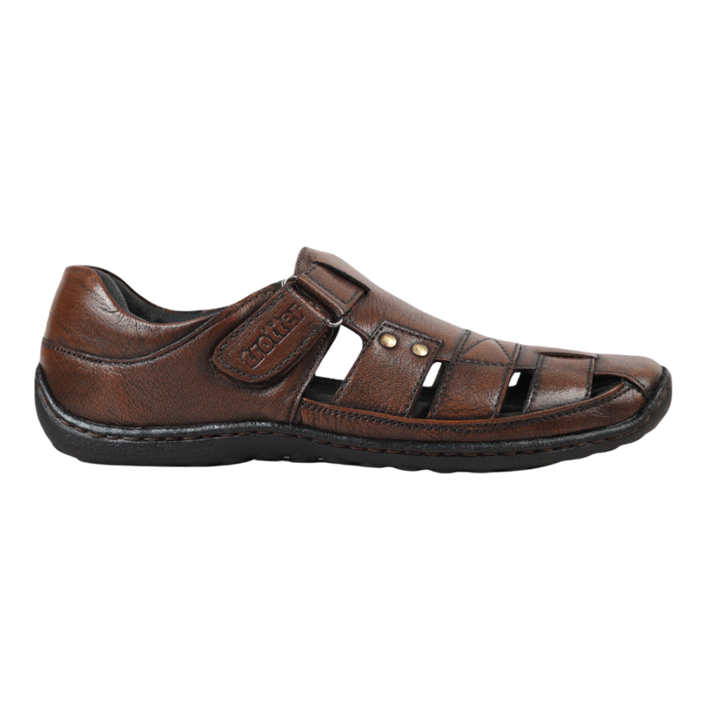 Trotter 01236 Roman sandal Sapodilla
