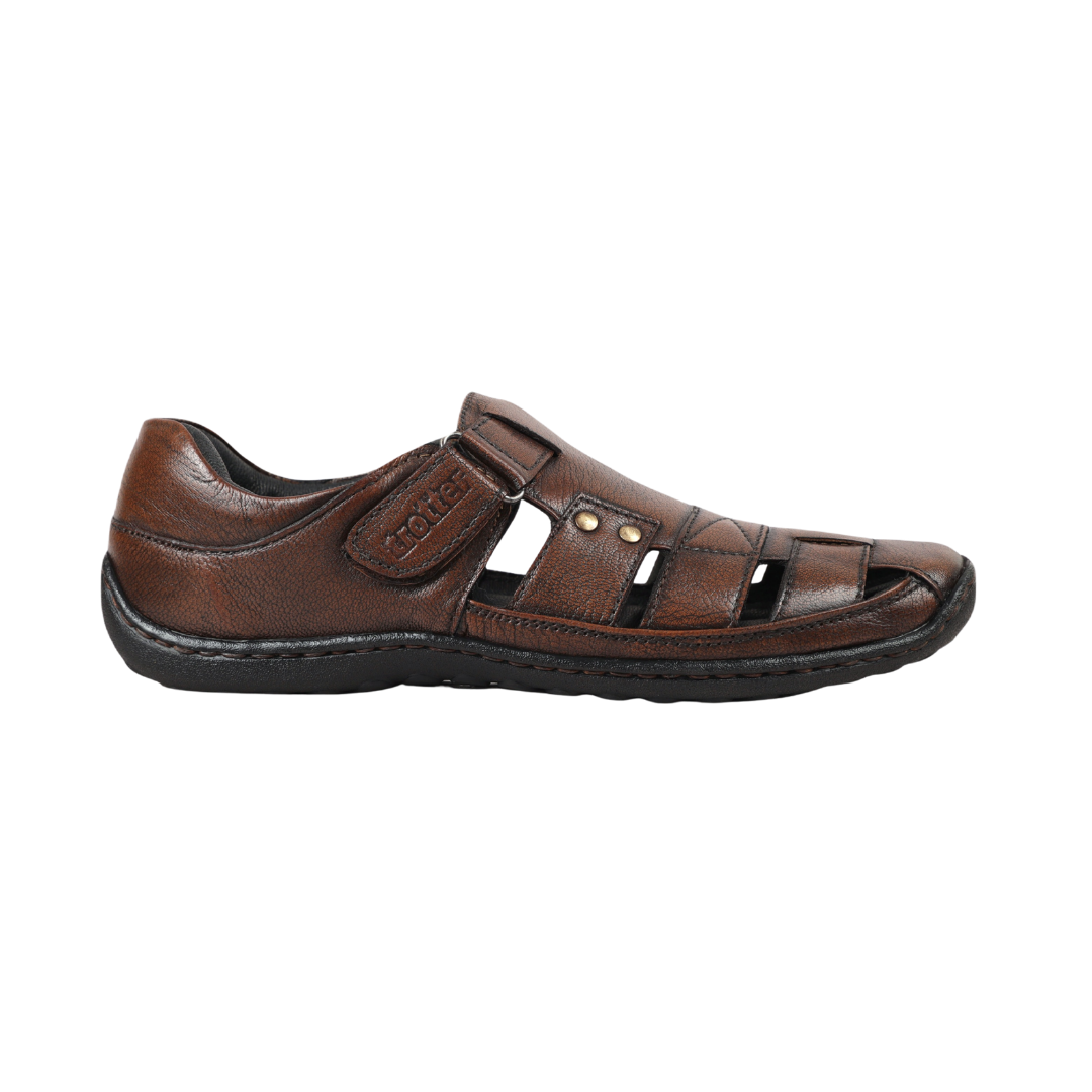 Trotter 01236 Roman sandal Sapodilla